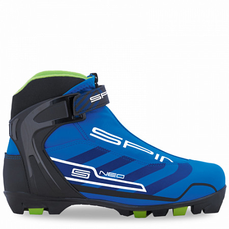 Ботинки лыжные Spine Neo 161 NNN blue