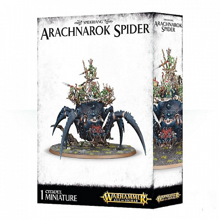 Фигурка Games Workshop Warhammer: Spiderfang Arachnarok Spider 89-22