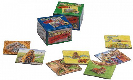 Настольная игра Hobby World Каркассон. Предместья и обитатели 1097