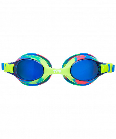 Очки для плавания TYR Kids Swimple Tie Dye LGSWTD/465 blue
