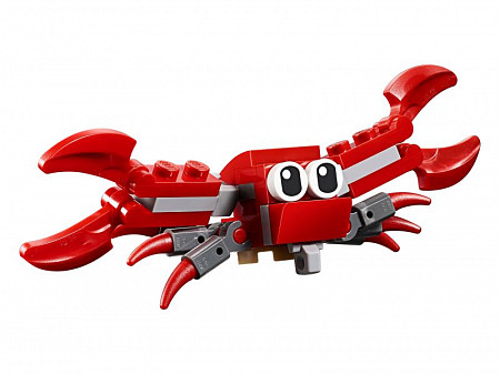 Конструктор LEGO Обитатели морских глубин 31088