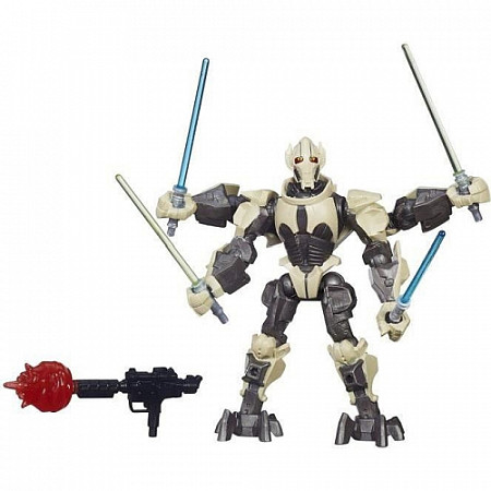 Фигурка Star Wars Генерал Гривус (B3669 B3666)