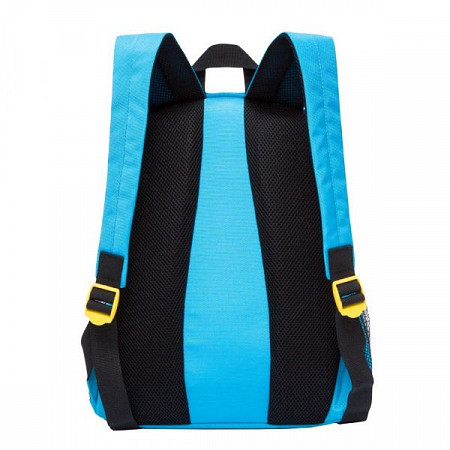 Рюкзак школьный GRIZZLY RD-843-2 /1 light blue