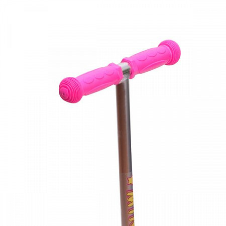 Самокат RGX Mini LED Pink