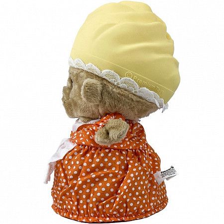 Плюшевый Мишка в ароматном кексе Premium Toys пряный эклер (1610033) orange