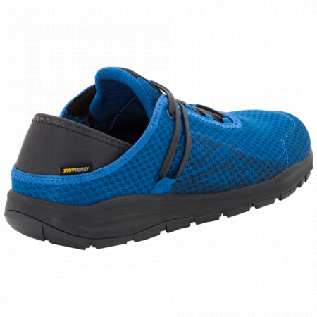 На картинке изображен Полуботинки мужские Jack Wolfskin Seven Wonders Packer Low M electric blue Полуботинки мужские Jack Wolfskin Seven Wonders Packer Low M electric blue