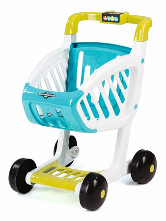 Супермаркет Smoby City Market 350212 grey/yellow