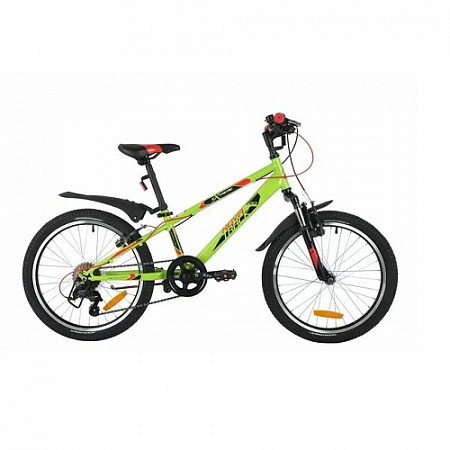 Велосипед Novatrack Extreme 20" (2021) 20SH6V.EXTREME.GN21 green 