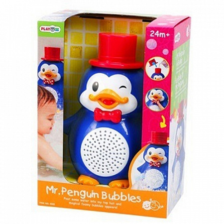Игрушка для ванны PlayGo Мистер Пингвин с пузырями (2385)