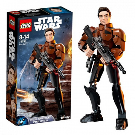 Конструктор LEGO Star Wars Хан Соло 75535