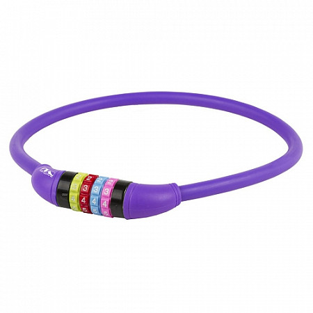 На картинке изображен Замок M-Wave 12х650мм violet 5-231059 Замок M-Wave 12х650мм violet 5-231059