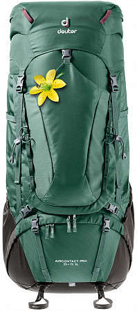 Рюкзак Deuter Aircontact Pro 55+15 SL 3330020-3621 arctic/coffee (2020-21)