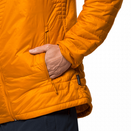 Куртка мужская Jack Wolfskin Ultimate Argon Jacket M rusty orange