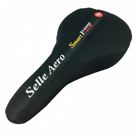 Седло Selle Aero I-SMART с воздушной подушкой ZTB13029