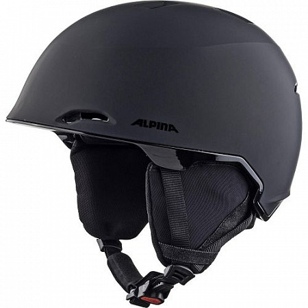 Шлем горнолыжный Alpina Maroi Black Matt