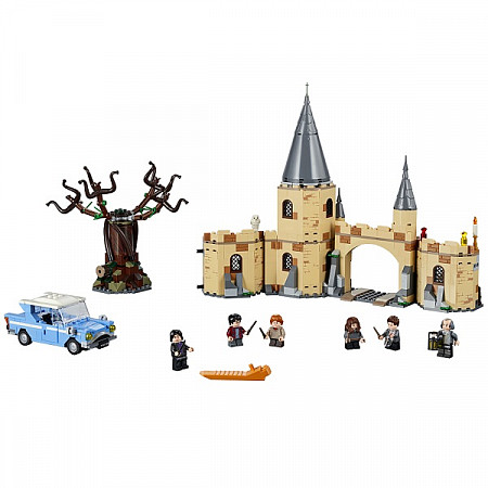 Конструктор LEGO Harry Potter Гремучая ива 75953
