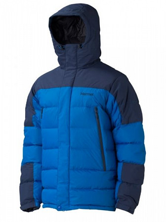 Куртка Marmot Mountain Down blue