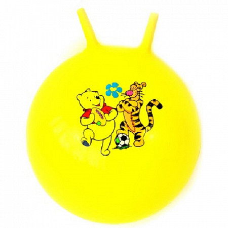 Мяч с рогами Ausini VT18-11148 yellow