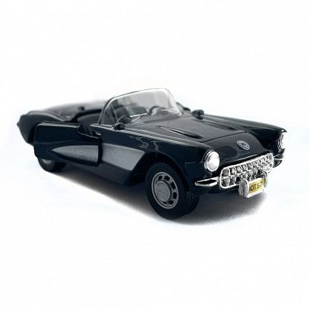 Машинка инерционная Maisto 1:40 1957 Corvette (21001)