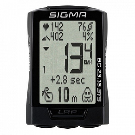 Велокомпьютер беспроводной Sigma BC 23.16 STS 38946