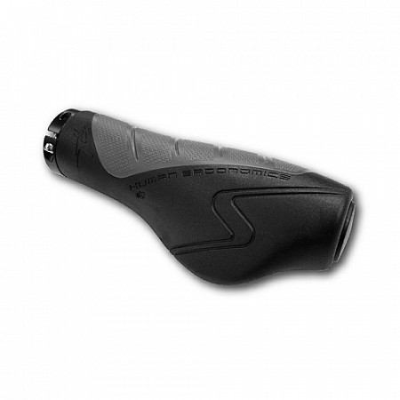 На картинке изображен Грипсы DDK GP-550 black/grey Грипсы DDK GP-550 black/grey