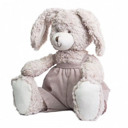 На картинке изображен Мягкая игрушка Gulliver Зайка Том, 40 см 70-KY15AP4005 Мягкая игрушка Gulliver Зайка Том, 40 см 70-KY15AP4005