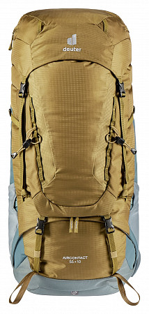Рюкзак Deuter Aircontact 55+10 3320321-6206 clay/teal (2021)