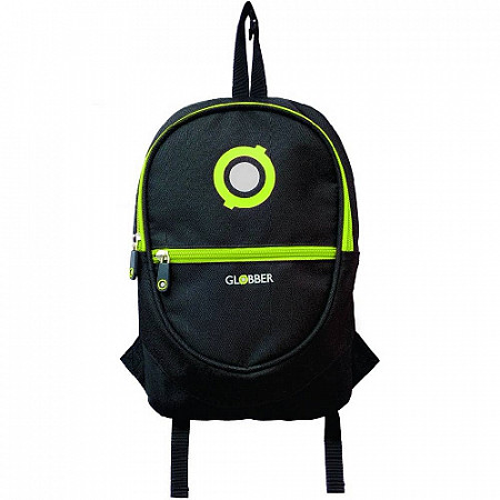 Рюкзак для самокатов Globber Junior 524-136 black/lime green