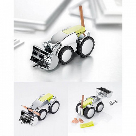 Держатель для скрепок Troika GAM40CH silver