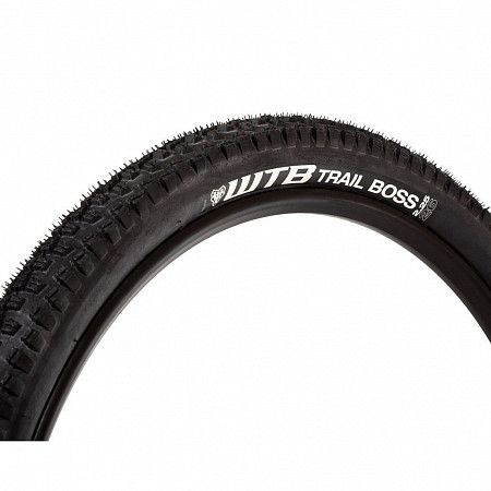 На картинке изображен Покрышка WTB Trail Boss 2.25 26" Comp tire W110-0880 black Х93963 Покрышка WTB Trail Boss 2.25 26" Comp tire W110-0880 black Х93963