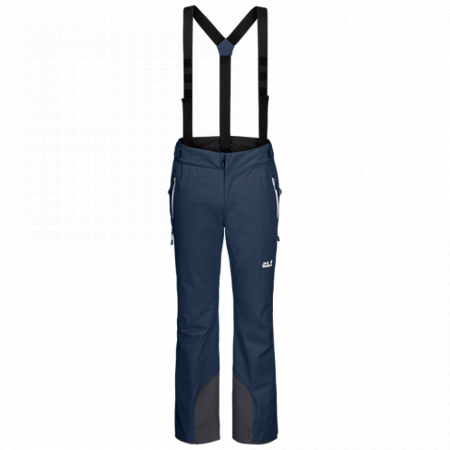 На картинке изображен Брюки мужские Jack Wolfskin Big White Pants M dark indigo Брюки мужские Jack Wolfskin Big White Pants M dark indigo
