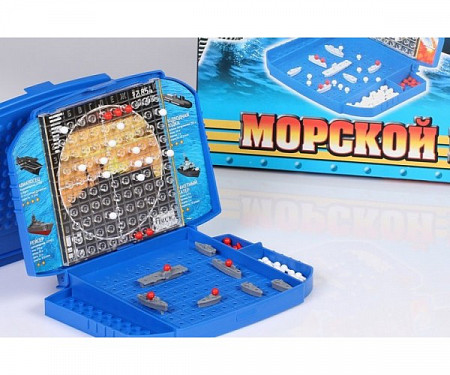 Игрушка Биплант Морской бой BP-10021