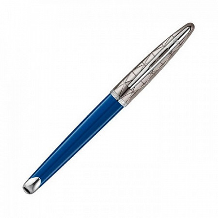 На картинке изображен Ручка Waterman 1904560 blue Ручка Waterman 1904560 blue