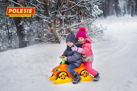 На картинке изображен Каталка Полесье 44631 Каталка Полесье 44631