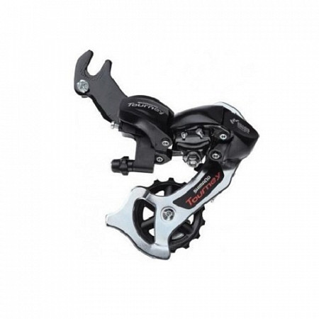 На картинке изображен Переключатель задний Shimano RD-TX35 OEM ARDTX35B Переключатель задний Shimano RD-TX35 OEM ARDTX35B