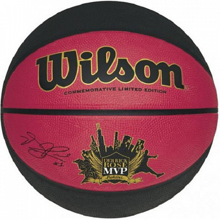 Мяч баскетбольный WILSON Derrick Rose WTB1601XB