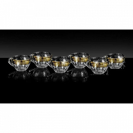 Набор кружек Glasstar Прага Вдохновение К1416