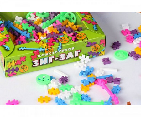 Конструктор Биплант Зиг-Заг Микс BP-11050