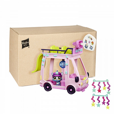 Игровой набор Littlest Pet Shop Автобус (B3806)