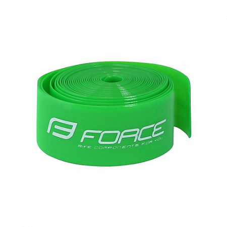 Ободная лента Force 25 мм x 2 м 73465 green