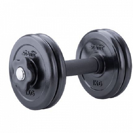 Гантель разборная обрезиненная Starfit DB-702 5 кг Black