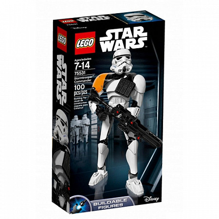 На картинке изображен Конструктор LEGO Командир штурмовиков 75531 Конструктор LEGO Командир штурмовиков 75531