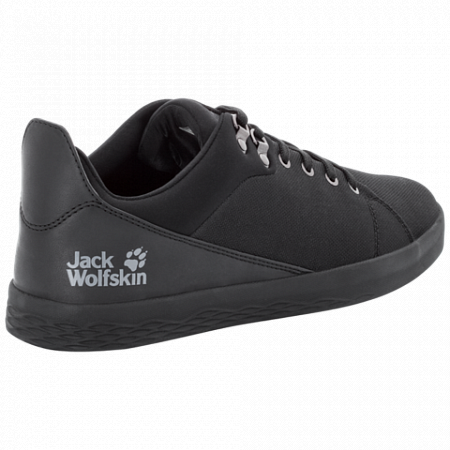 Полуботинки мужские Jack Wolfskin Auckland Ride Low M black