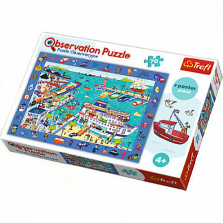 Пазл Экскурсия в порт 15536