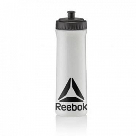 Бутылка для воды Reebok 750 мл RABT-11005CLBK Clear/Black