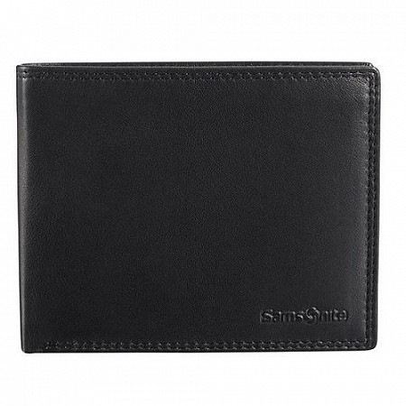 На картинке изображен Портмоне Samsonite Attack SLG 60U-09015 Black Портмоне Samsonite Attack SLG 60U-09015 Black