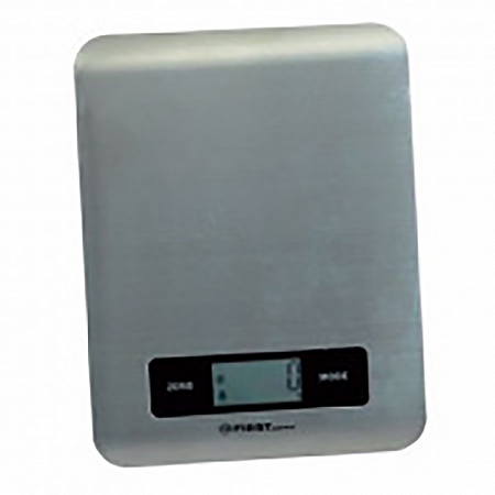 На картинке изображен Весы кухонные FIRST Austria FA-6403 gray Весы кухонные FIRST Austria FA-6403 gray