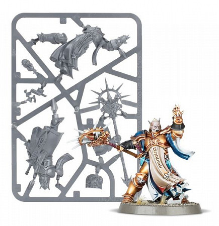 Книга и карточки Games Workshop Warhammer Getting Started With Age Of Sigmar RUS 80-16-21 80-16-21
