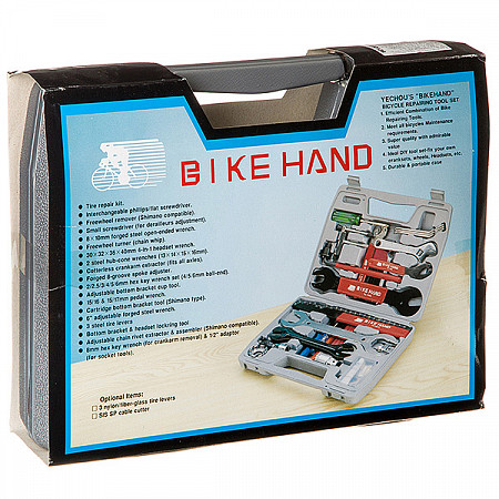 Набор инструментов Bike Hand YC-735A 19 предмета Х90136