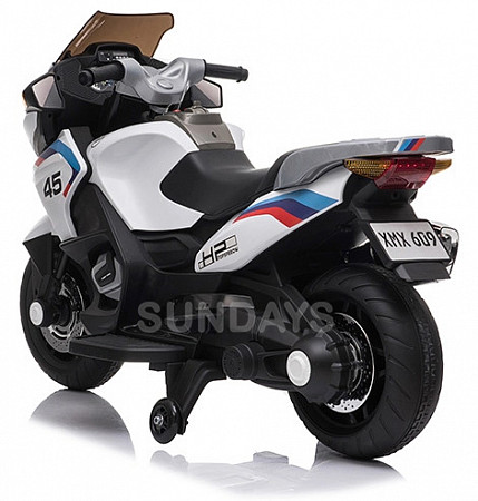 Детский мотоцикл  Sundays Suzuki  BJ609 red